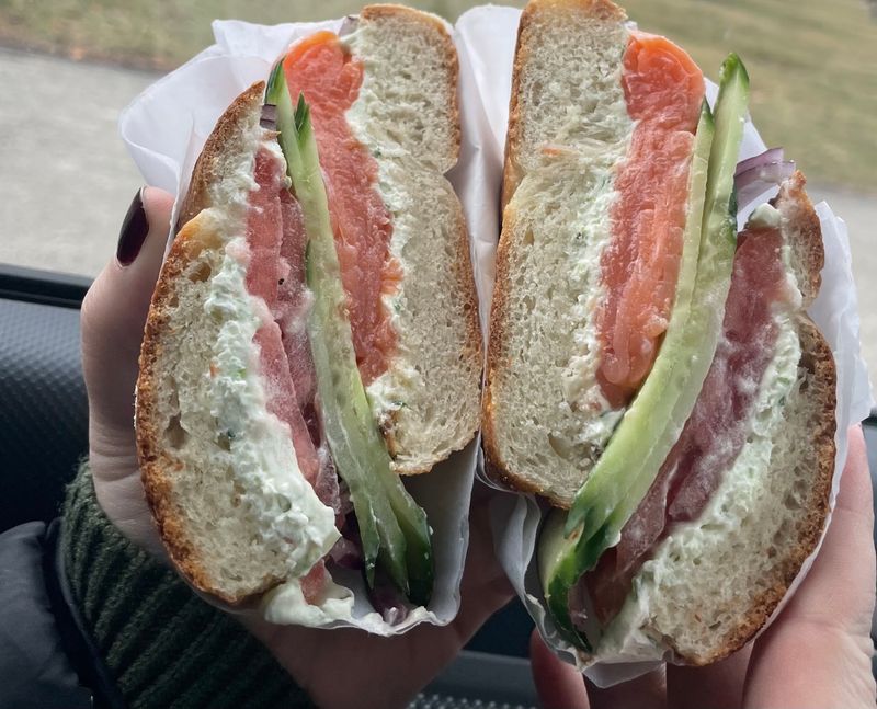 Bagels, Lox, And Smoked Fish