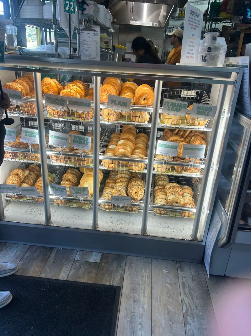 Bagels Made Fresh In House Every Day
