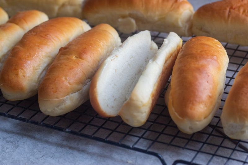 Hot Dog and Hamburger Buns: Chemical Preservative Paradise