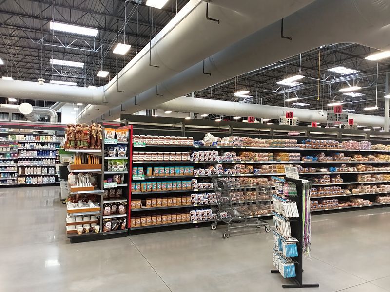 Bagging Your Own Groceries 