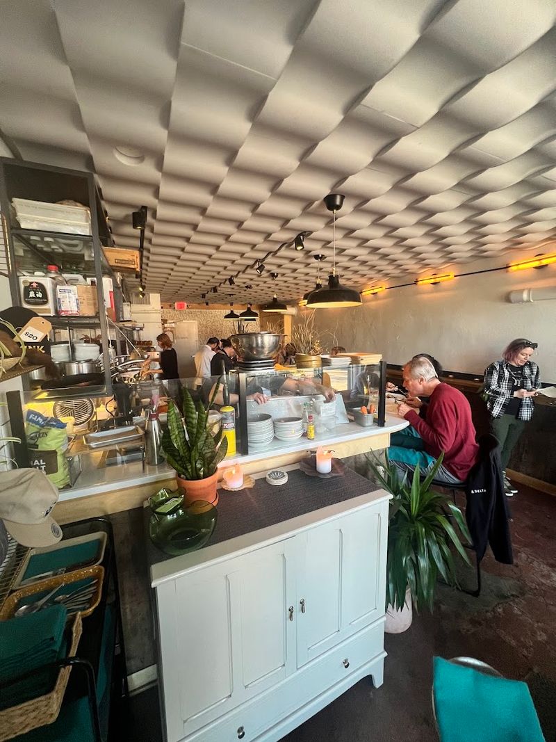Bagley And Trumbull Are Hiding The Tiny Seafood Door