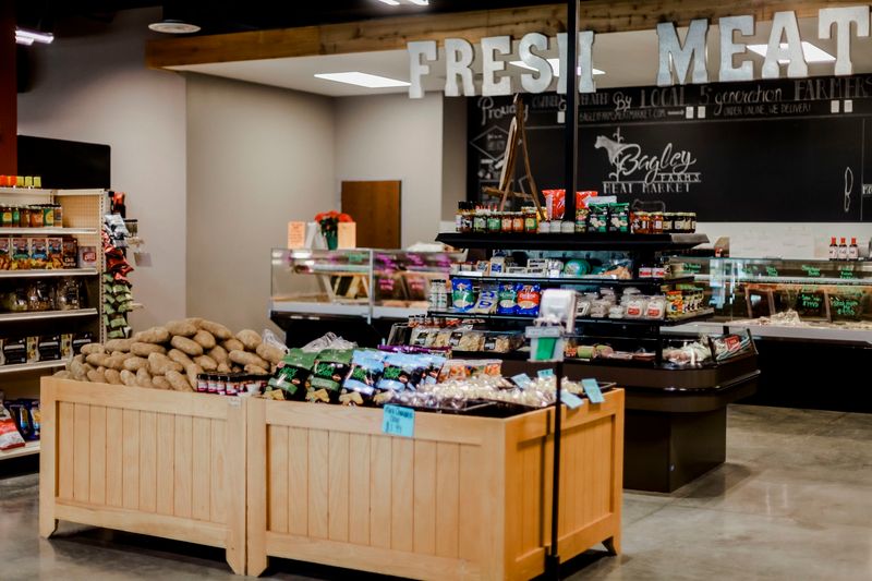 Bagley Farms Meat Market, Edwardsville, IL