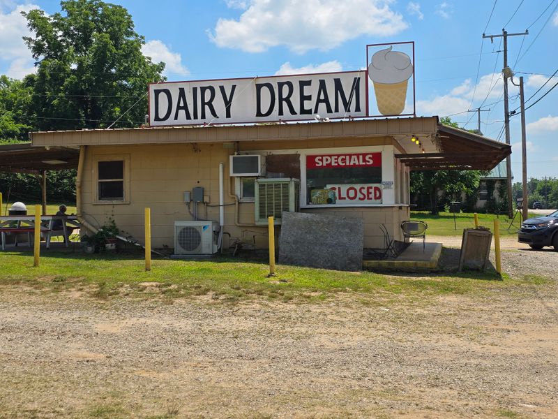 Dairy Dream, Mountainburg