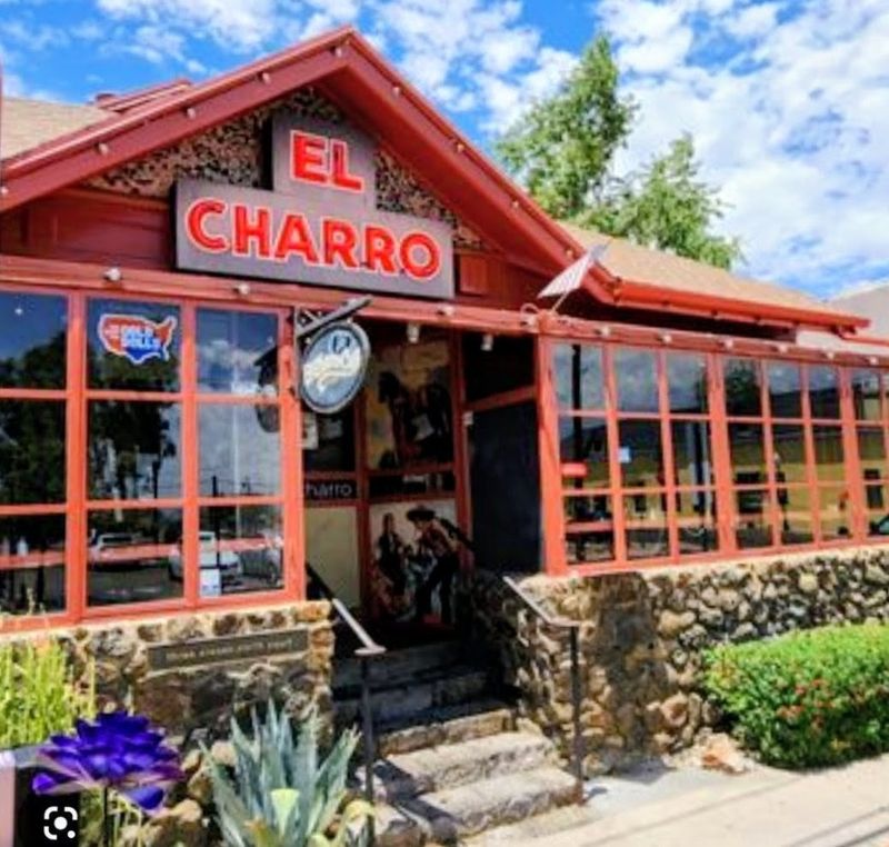 El Charro Café Original Location
