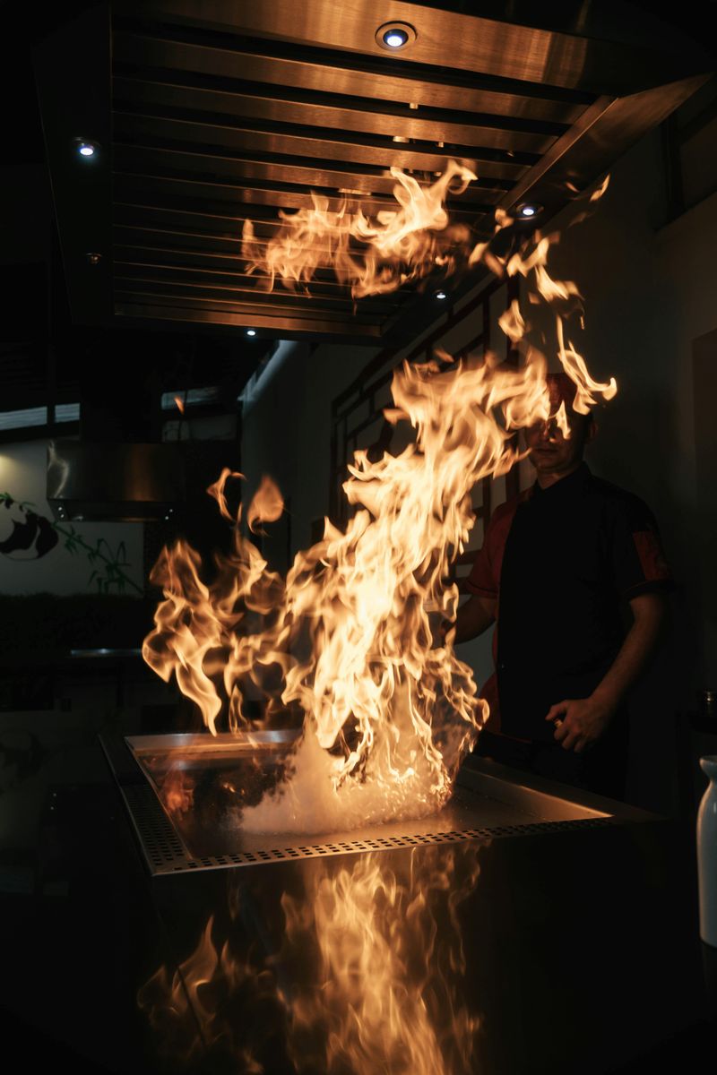 Bananas Foster Tableside Flambé
