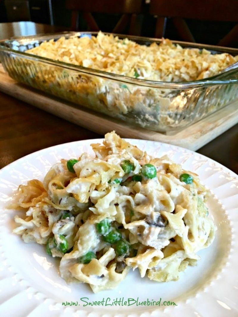 Tuna Noodle Casserole