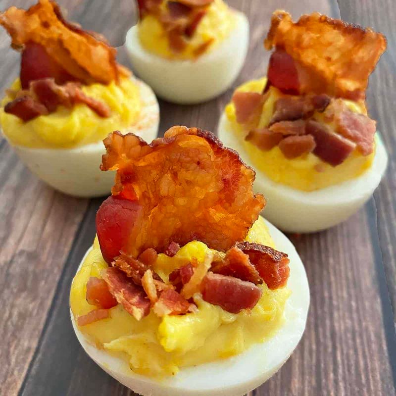 Deviled Eggs with a Twist