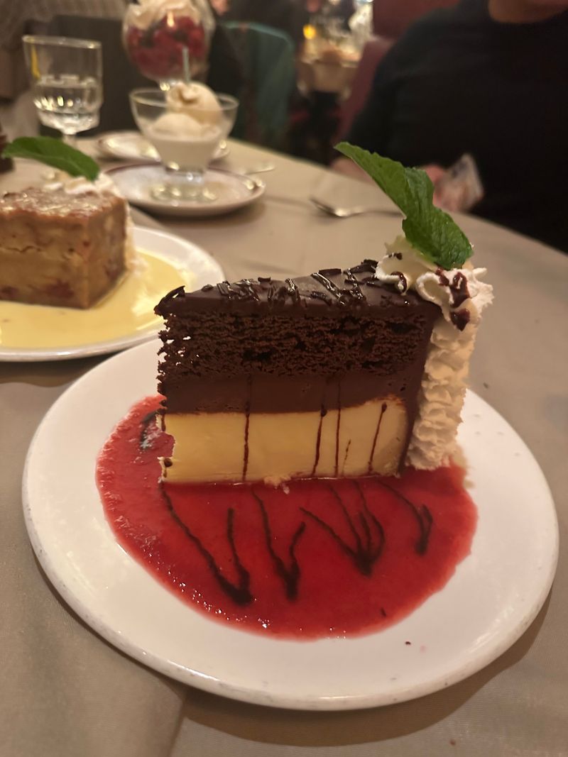 Dessert Like A Curtain Call