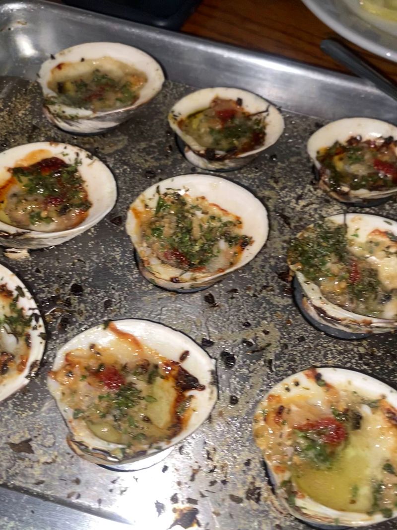Baked Clams Are the Main Event Baked Clams Are the Main Event