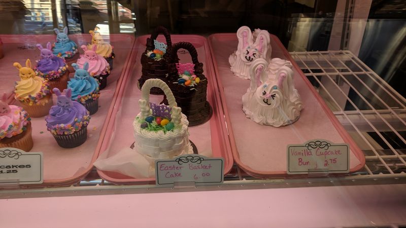 A Pastry Case Full Of Variety And Surprises