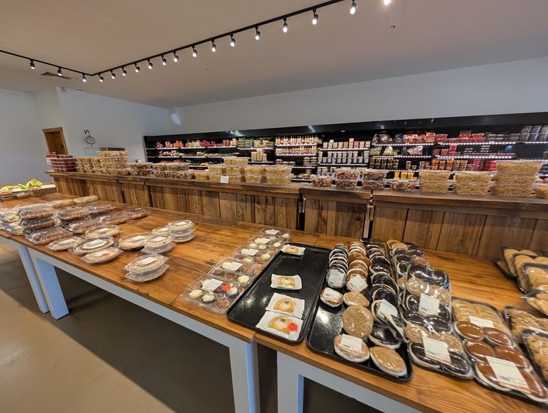 Baked Goods And The Legendary Cheesecake Wall