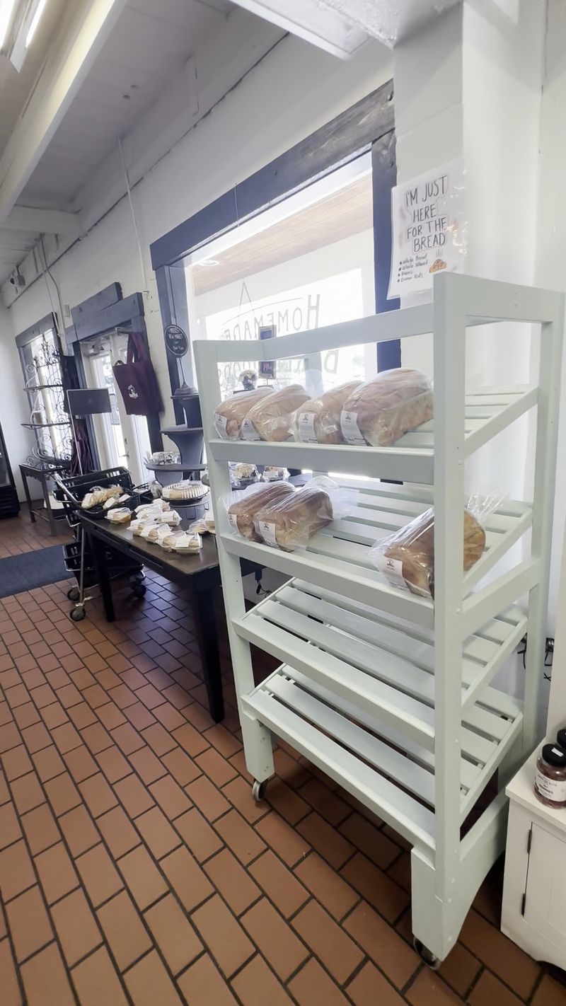 Baked Goods And Warm Bread