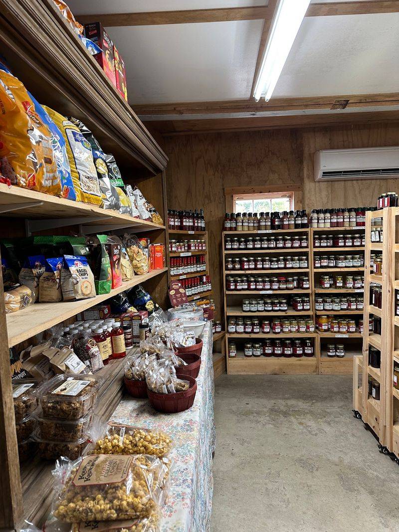 Baked Goods, Honey, And Local Treats