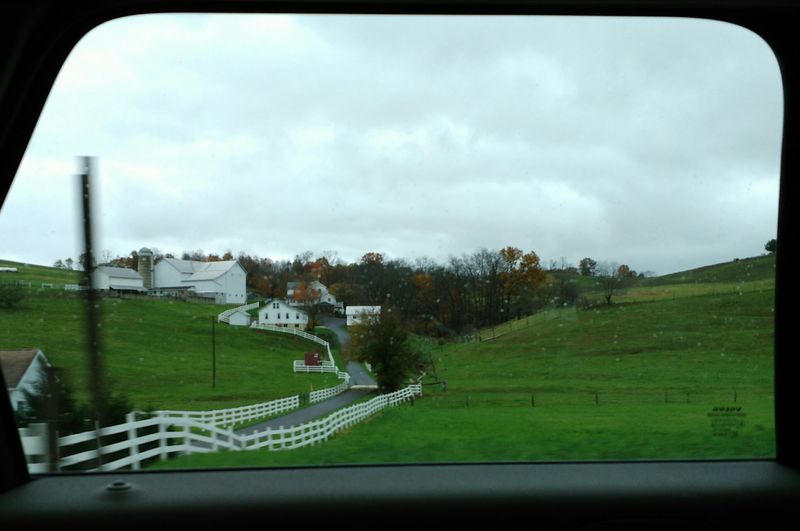 Scenic Drives Through Working Farmland