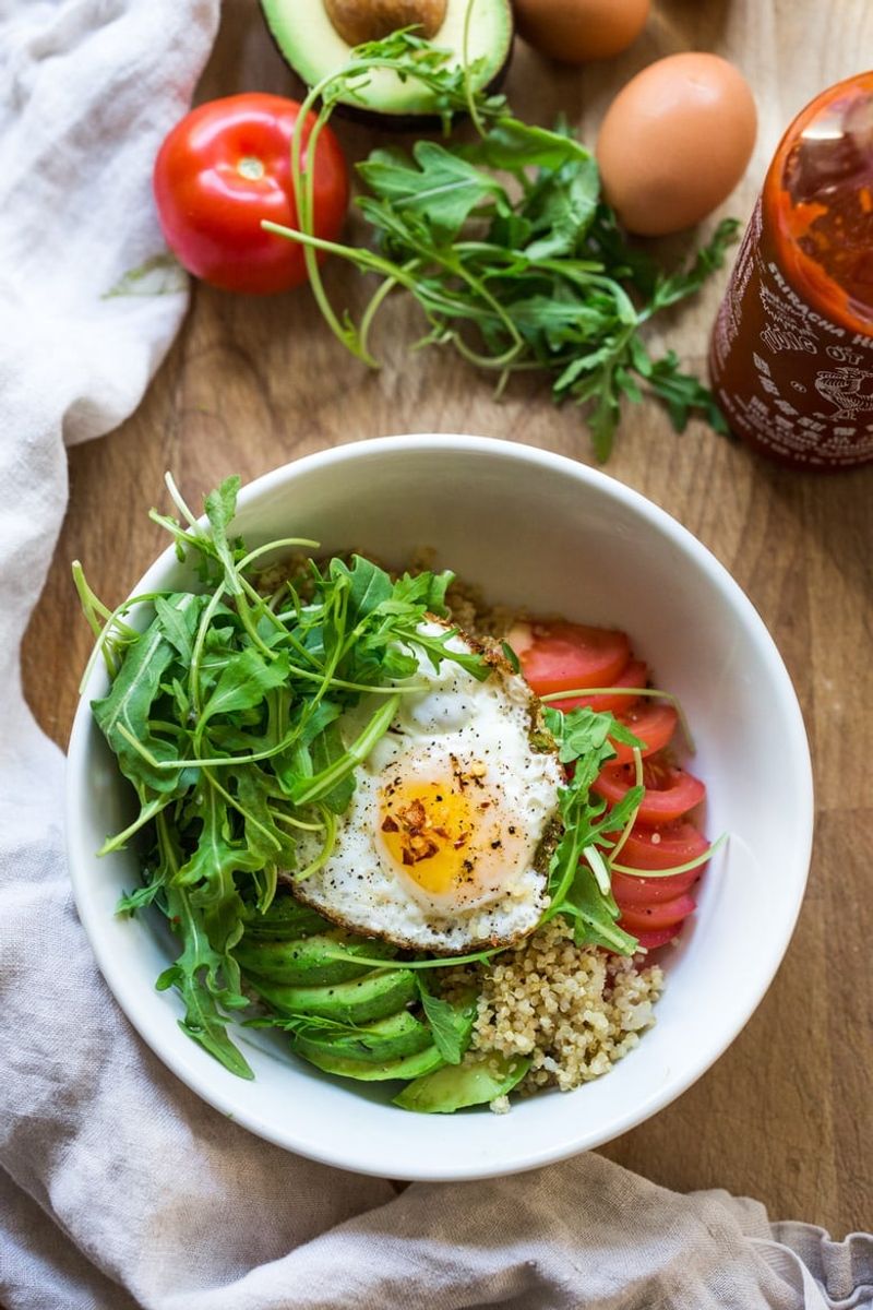 Breakfast Grain Bowls