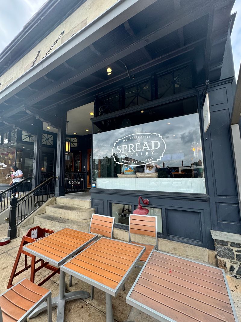 Bagel with Cream Cheese — Spread Bagelry (Pennsylvania locations)