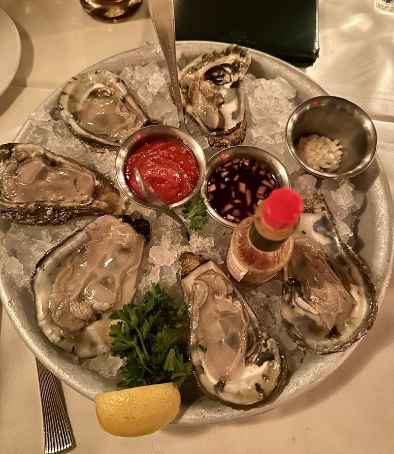 Fresh Oyster Selection