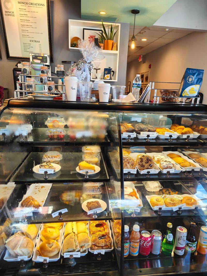 Baked Treats And Paninis For Hungry Visitors