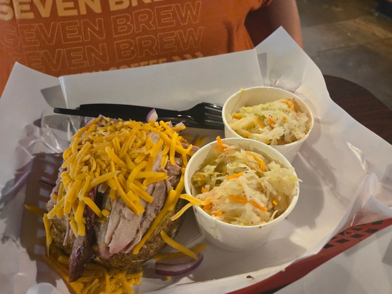 Vinegar slaw for crunch control