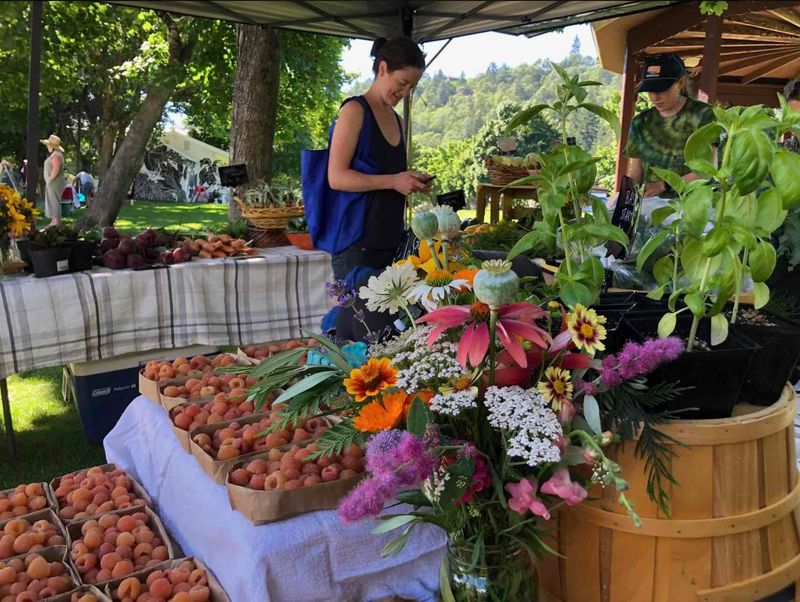 The Dalles Farmers Market: Columbia Gorge Goodies