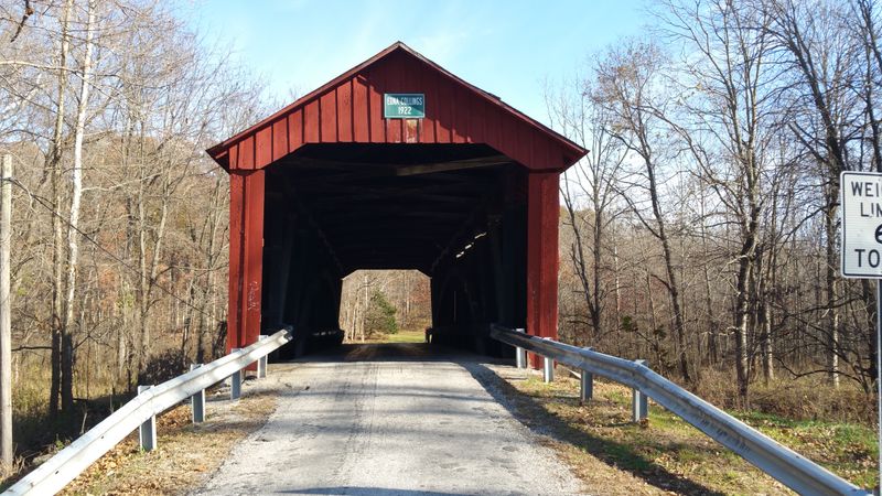 Edna Collins Bridge, Greencastle
