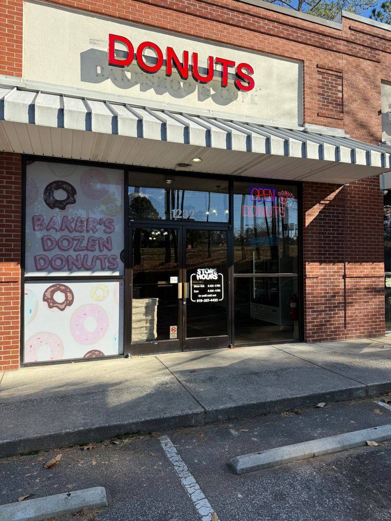 II Baker’s Dozen Donuts