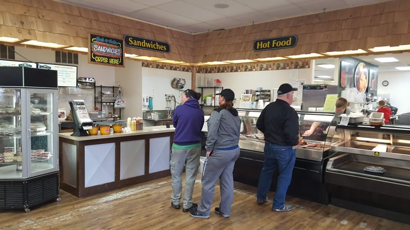 Deli Counter And Sandwich Wisdom
