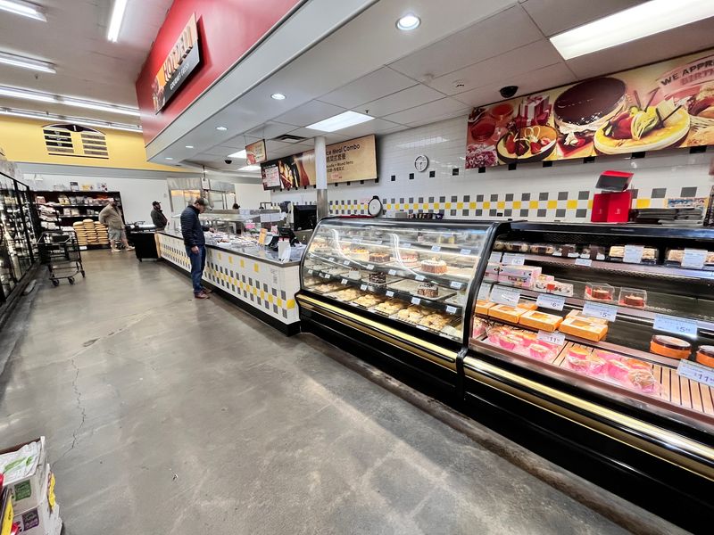 Bakery Cases Full of Sweet Surprises