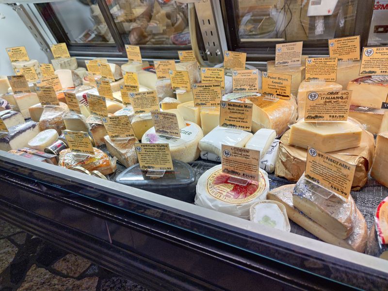 Cheese Room, Butcher, And Grocery Finds