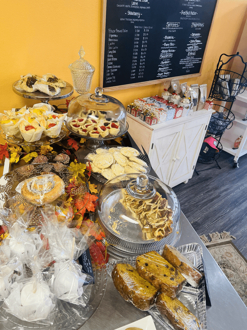 Bakery Roots Keep The Cafe From Feeling Clinical