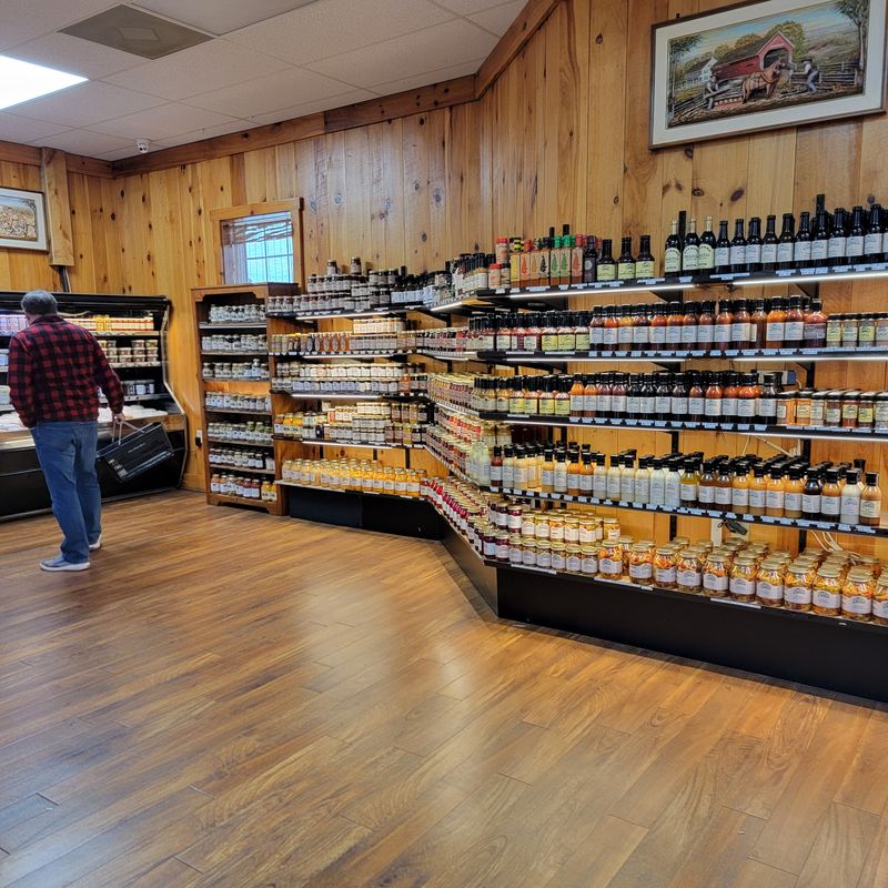 The Market Section With Everything You Need