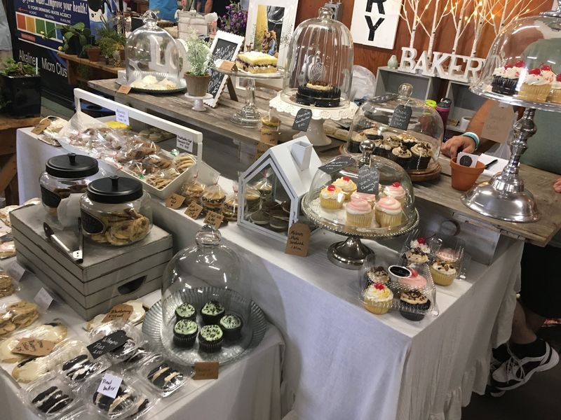Bakery Tables Loaded With Whoopie Pies And More