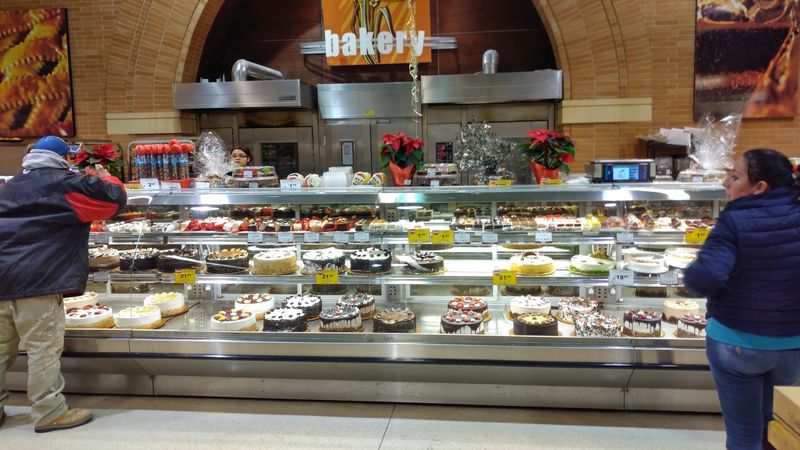 Bakery Treats And Churros By Checkout