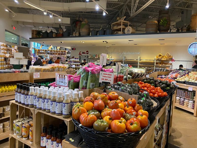 Imported Pantry Aisles