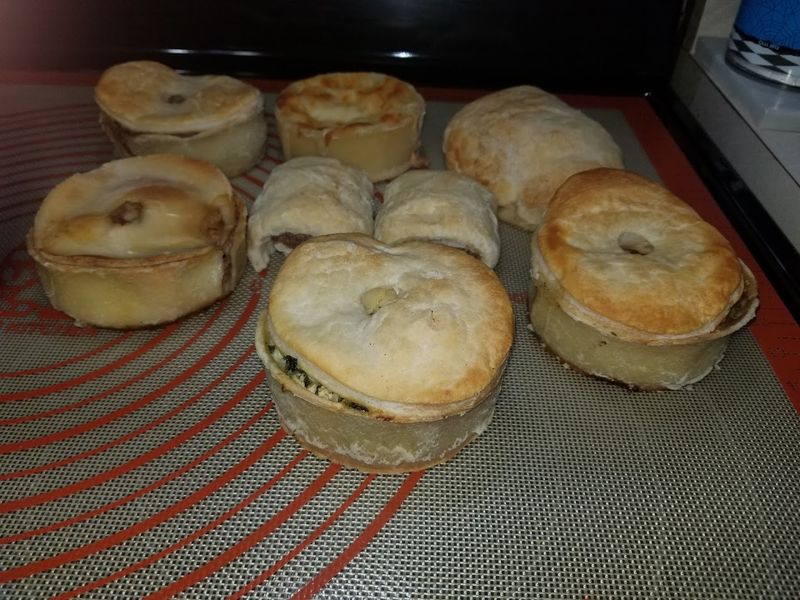 Steak and Onion Pies