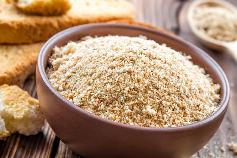 Moldy Bread Crumbs