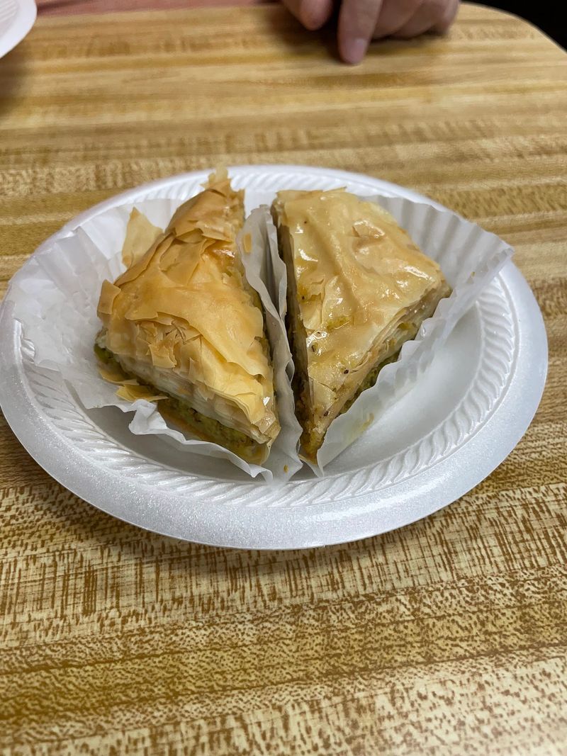Baklava And Sweet Endings