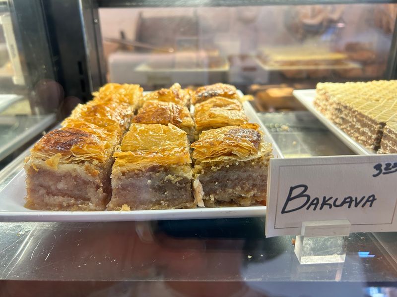 Baklava, Cream Puffs, and Sweet Endings Baklava, Cream Puffs, and Sweet Endings