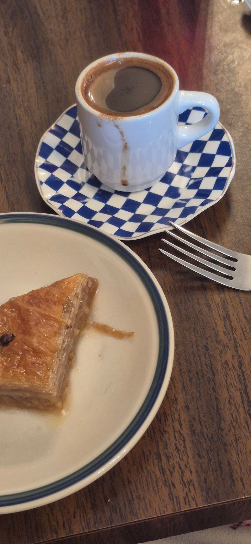 Greek Coffee Poured With Pride