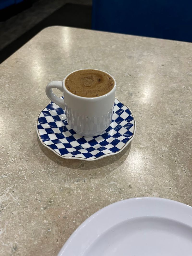 Greek Coffee Poured With Ceremony