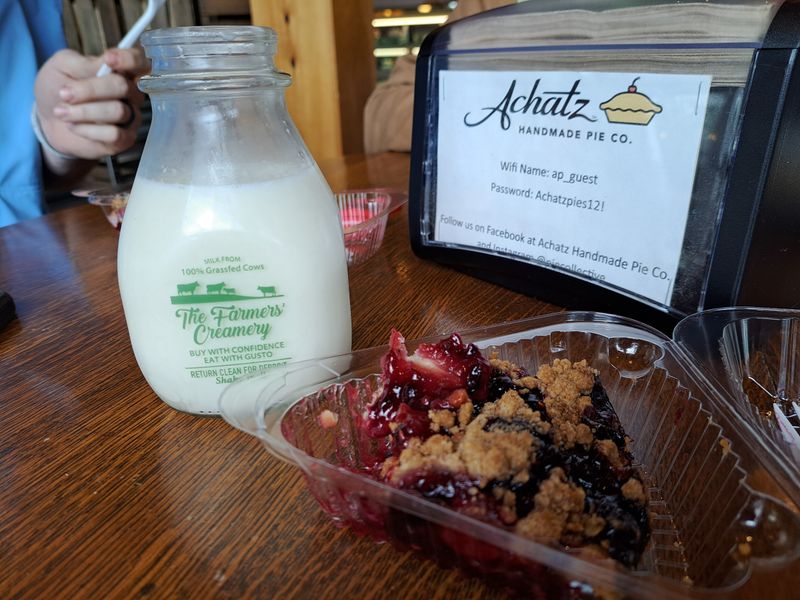 Take A Half Pie Home, Label Your Midnight Slice