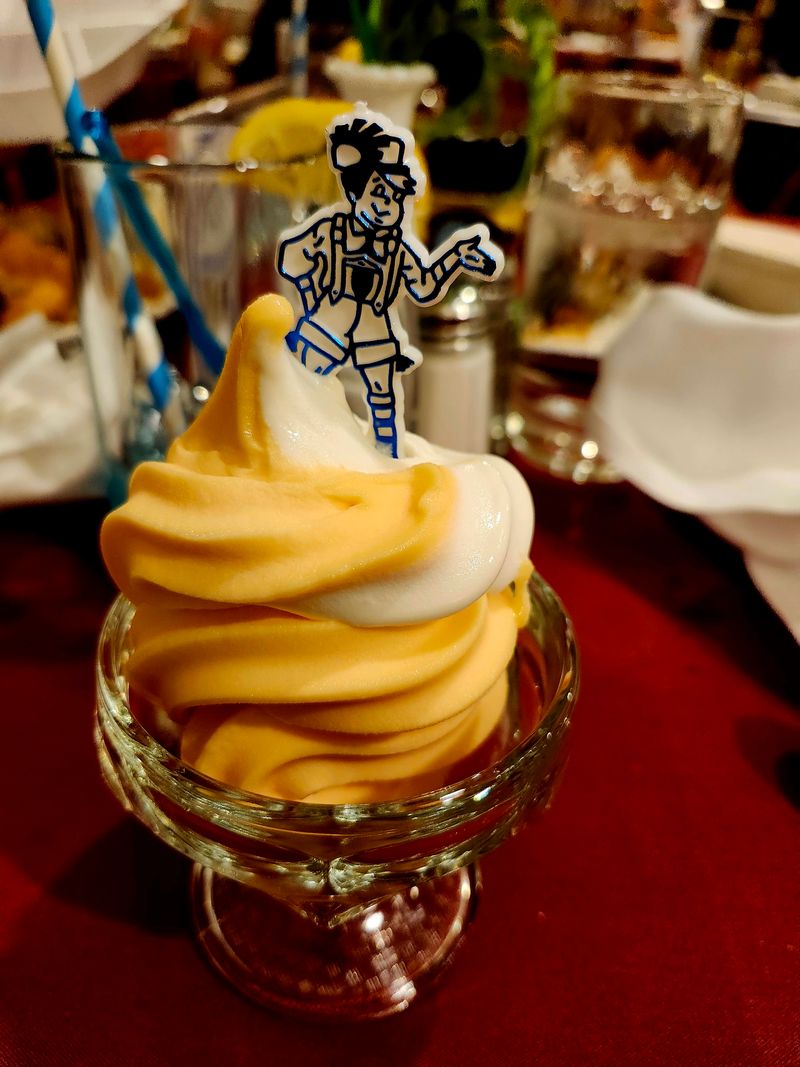 Leave Room For One Sweet Finish