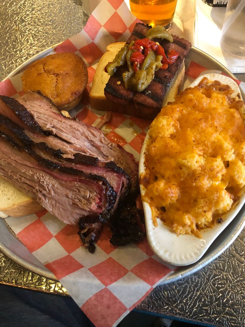 Try Brisket Sliced Fatty, But Judge It Plain First