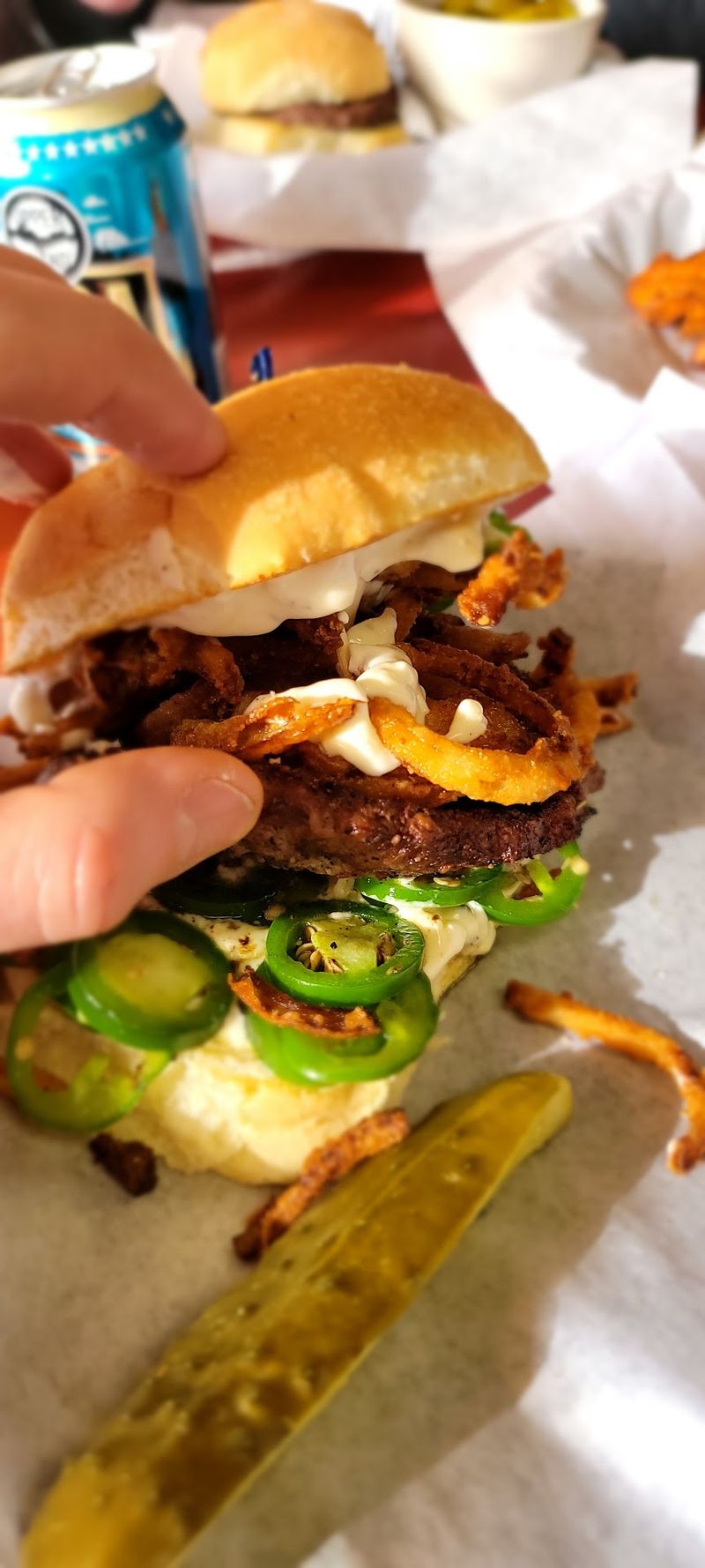 Balance Sweetness With A Hickory BBQ Burger