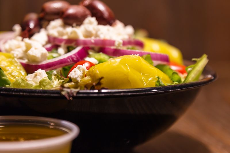 Balance The Table With Greek Salad