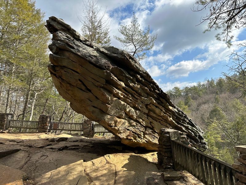 Balanced Rock Sits Where Gravity Seems Confused Balanced Rock Sits Where Gravity Seems Confused