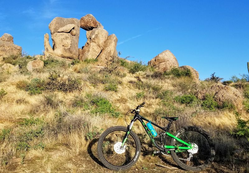 Balanced Rock Trail, Granite Mountain Trailhead Balanced Rock Trail, Granite Mountain Trailhead