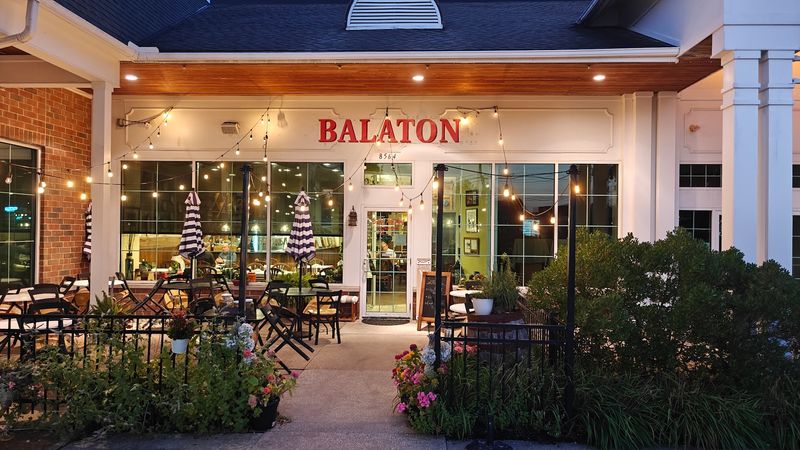 Balaton Restaurant, Chagrin Falls