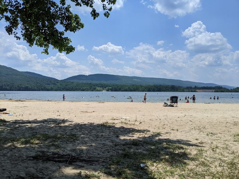 Bald Eagle State Park Beach, Howard, Pennsylvania