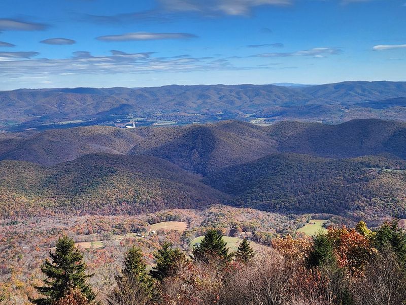 Bald Knob Rewards The Patient With A Huge Mountain View Bald Knob Rewards The Patient With A Huge Mountain View